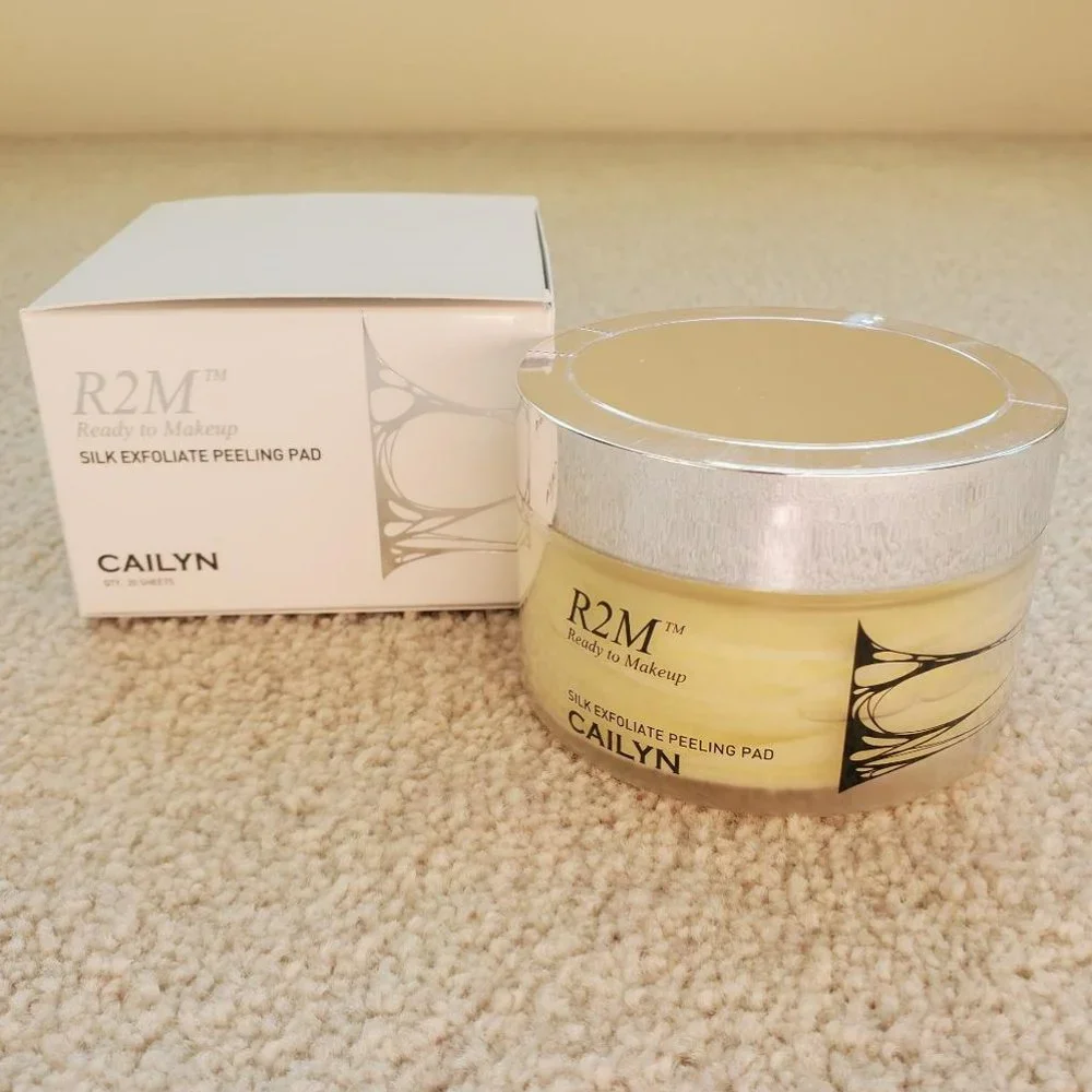 🤗 CAILYN R2M Silk Exfoliate Peeling Pad - 20 Pads - New in Box